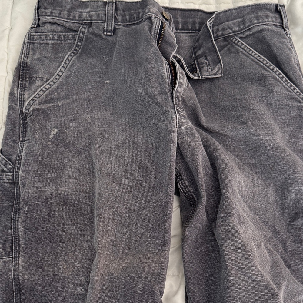 Carhartt Gray Men's Pants